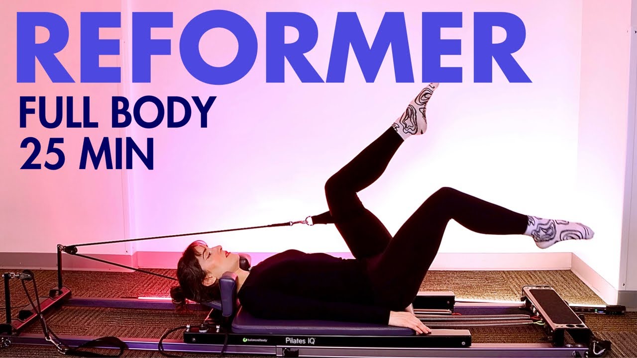 25 MIN Reformer Unilateral Strap Full Body EXPRESS