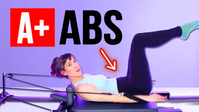 25 MIN Reformer Abs Workout for Begin...