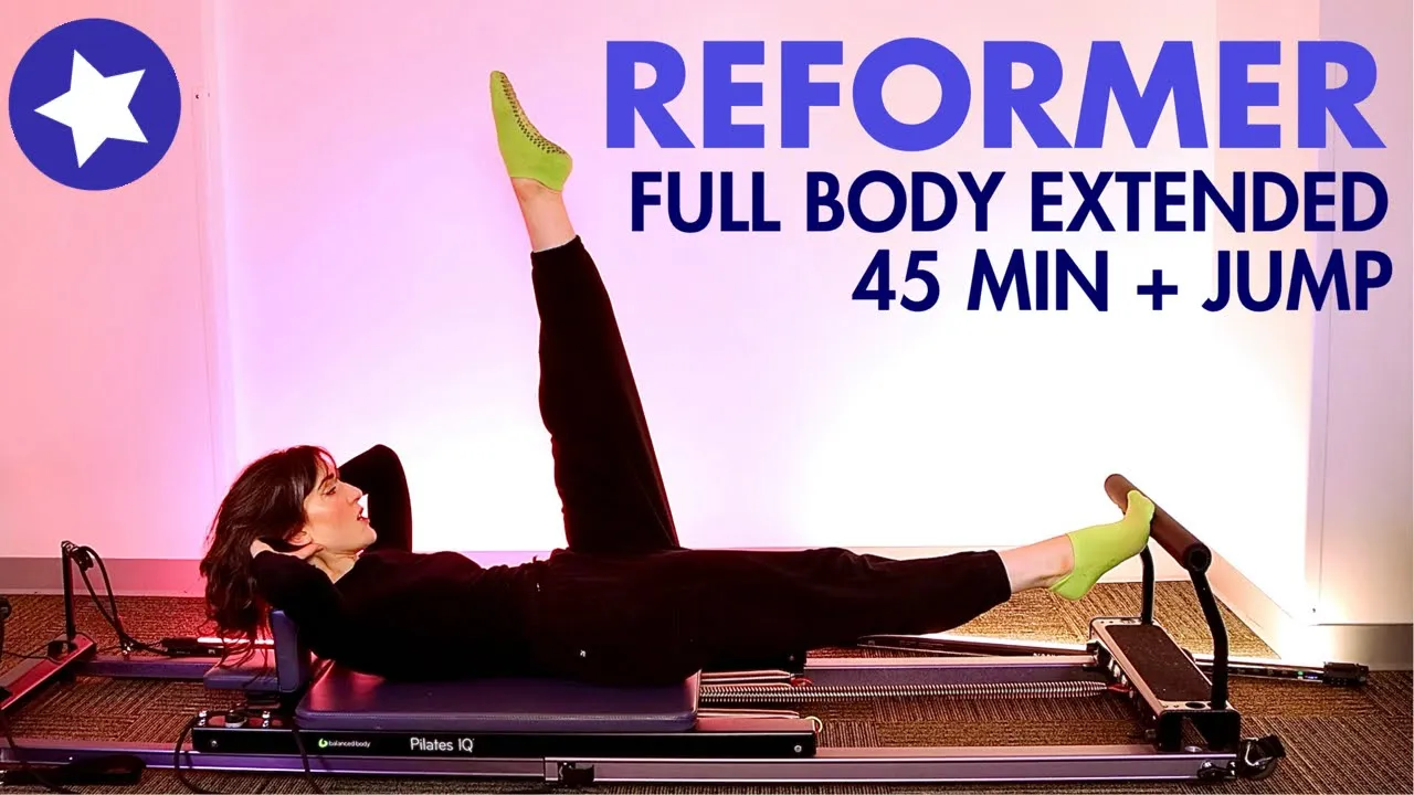45 MIN Reformer Full Body Spicy Variations + Jumpboard EXTENDED 🌶️💥