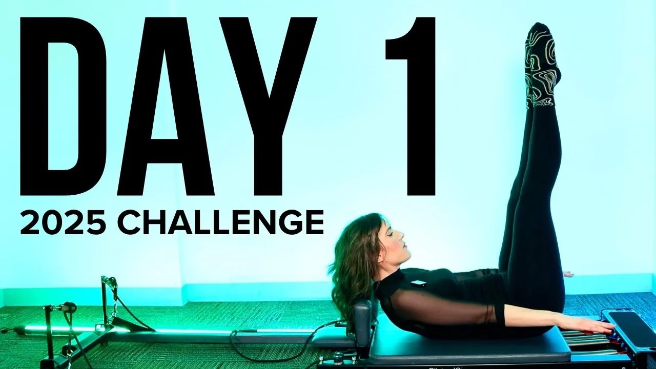 10-Day Progressive Challenge Reformer Program (2025)
