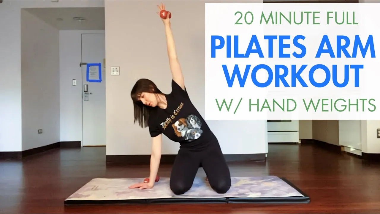 20 MIN Mat Arms Workout with Weights (MEMBERS EXCLUSIVE)