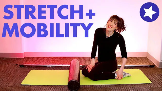 20 MIN Mat Restorative Stretch & Mobi...