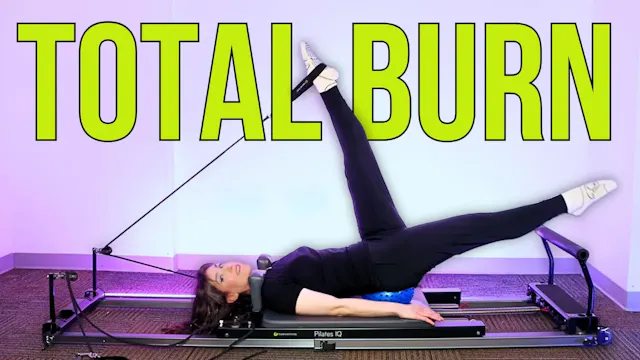 20 MIN Reformer Total Body Burn 🔥