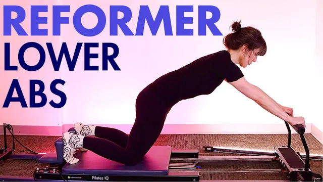 13 MIN Reformer for Lower Abs - Diast...