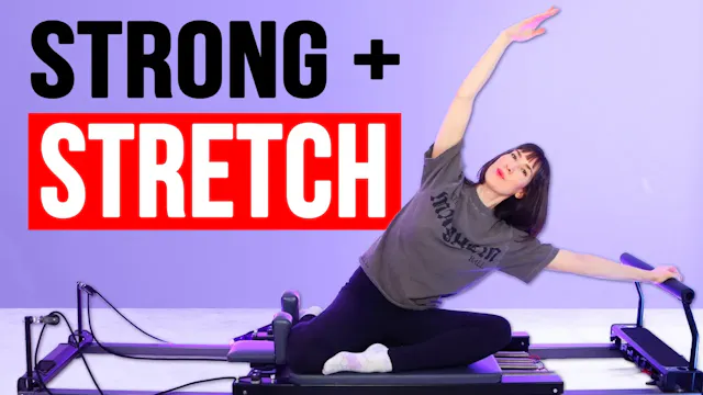30 MIN Reformer Full Body Strength + ...