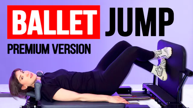 40 MIN Reformer x Ballet Jumpboard Ca...