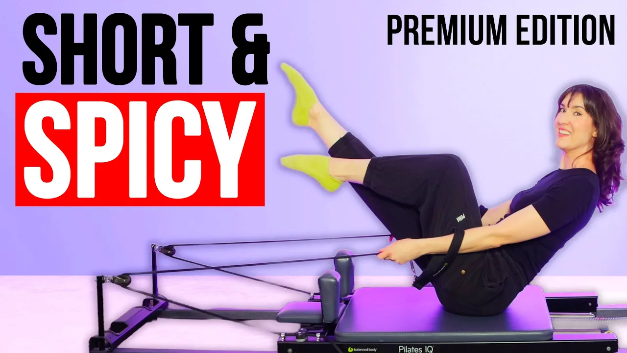 30 MIN Reformer HOT MINUTE Full Body EXTENDED (MEMBERS EXCLUSIVE)