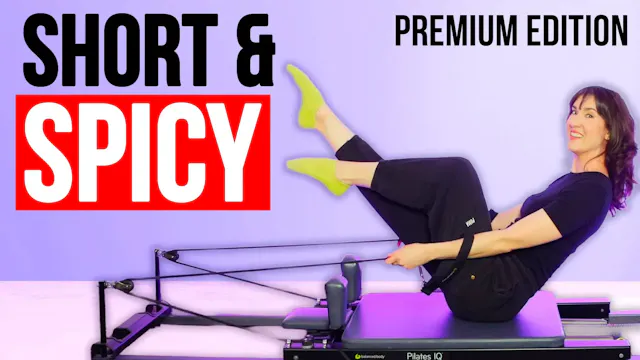 30 MIN Reformer HOT MINUTE Full Body ...