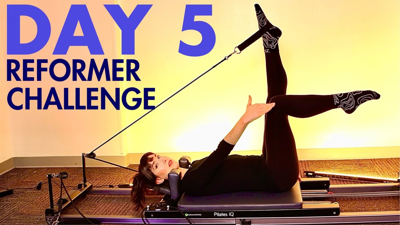 2024 Reformer Challenge: DAY 5 - Full Body + Extra Legs & Glutes 🦵🍑