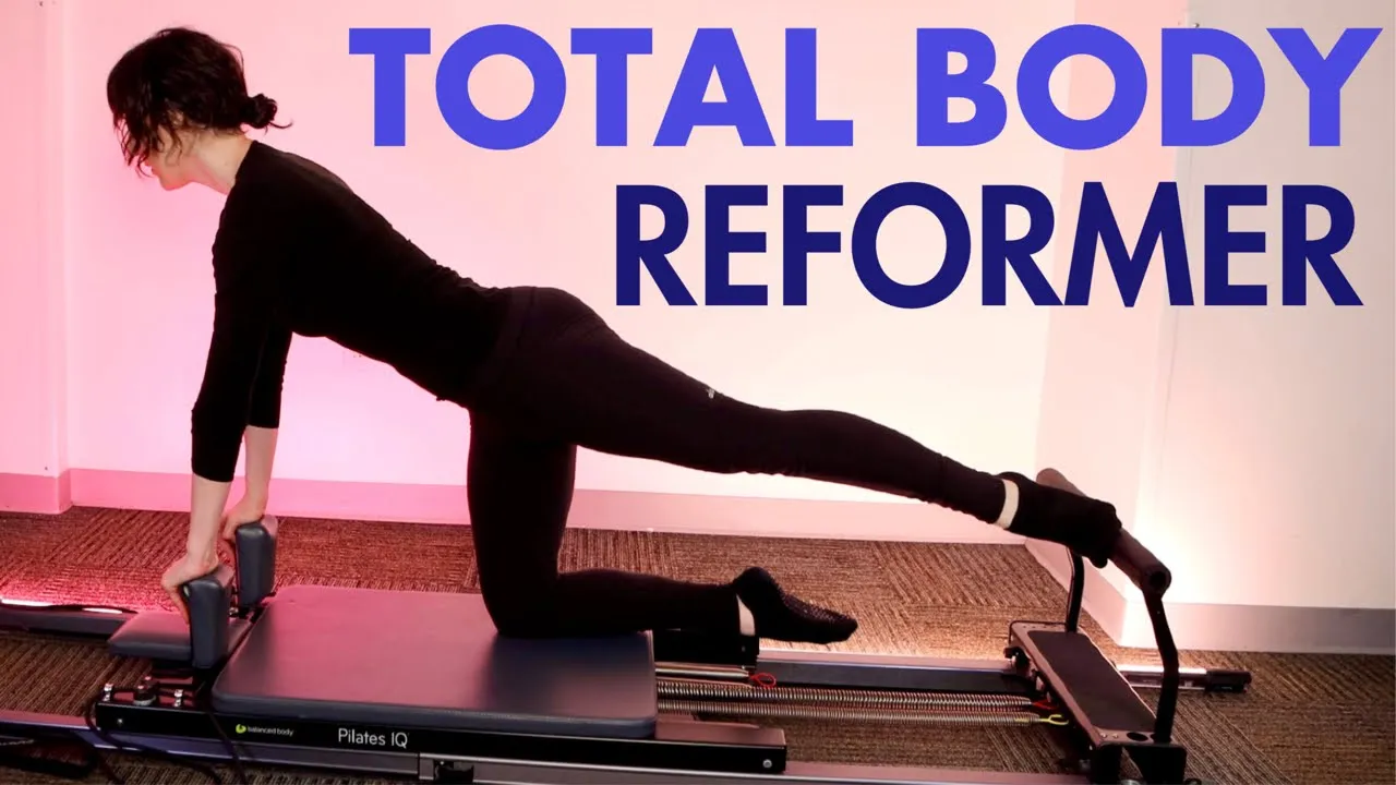 25 MIN Reformer Total Body Moderate Intensity