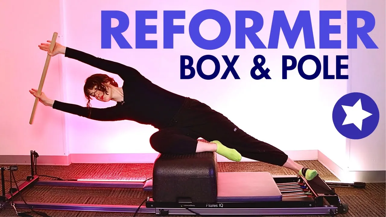 17 MIN Reformer Box + Pole for Core & Arms (EXCLUSIVE)