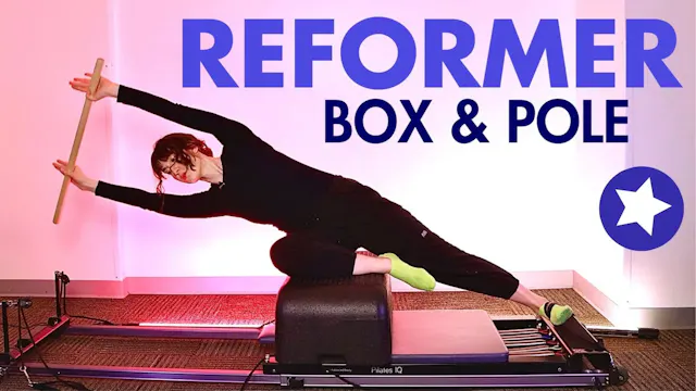 17 MIN Reformer Box + Pole for Core &...