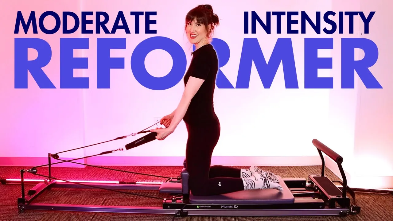 30 MIN Reformer FULL BODY | Moderate Intensity 😎