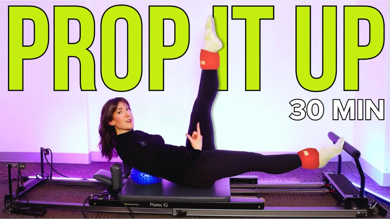 30 MIN Reformer Full Body w/ Optional Props