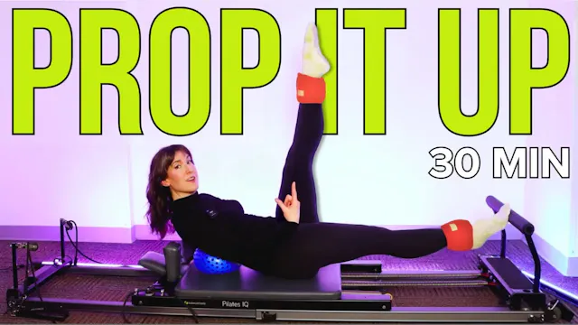30 MIN Reformer Full Body w/ Optional...