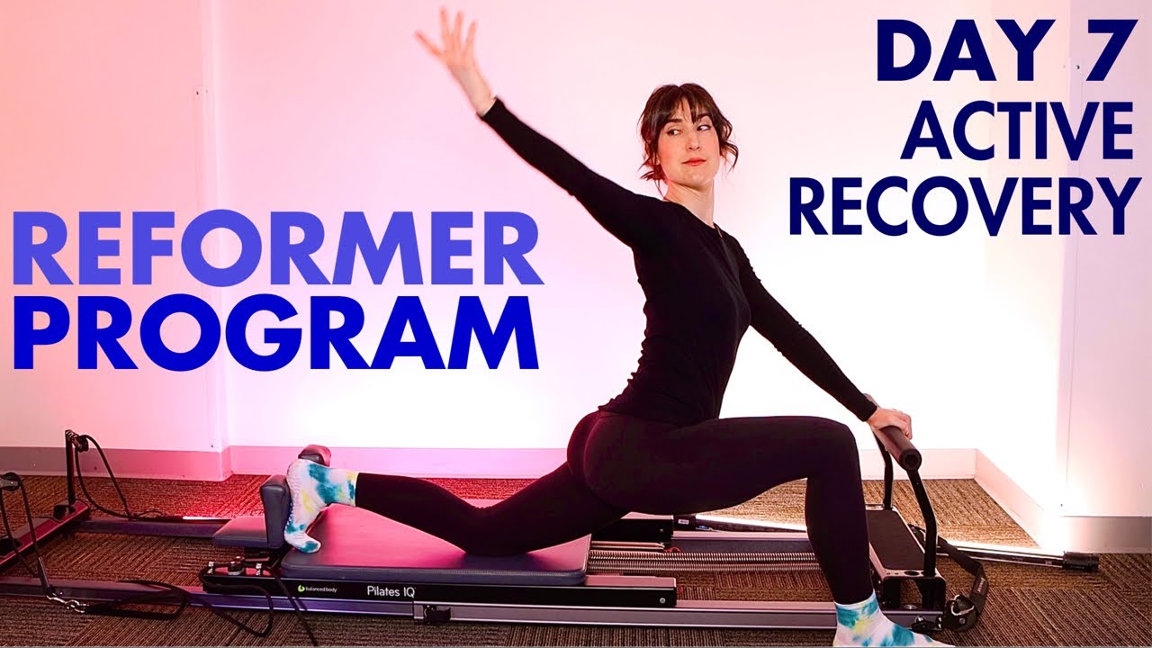 DAY 7 | Reformer Centering & Anxiety Relief Challenge - STRETCH