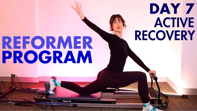 DAY 7 | Reformer Centering & Anxiety ...