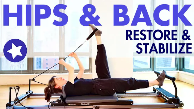32 MIN Reformer for Stiff Back & Hips...