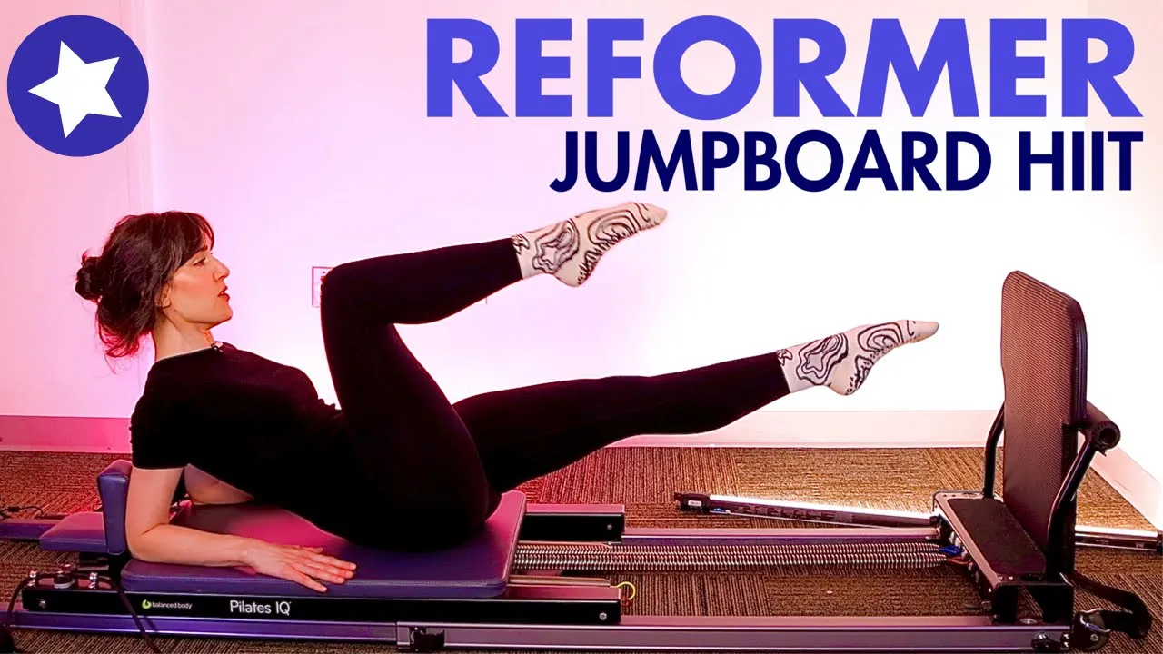40 MIN Reformer Jumpboard Cardio Intervals EXTENDED (MEMBERS EXCLUSIVE)