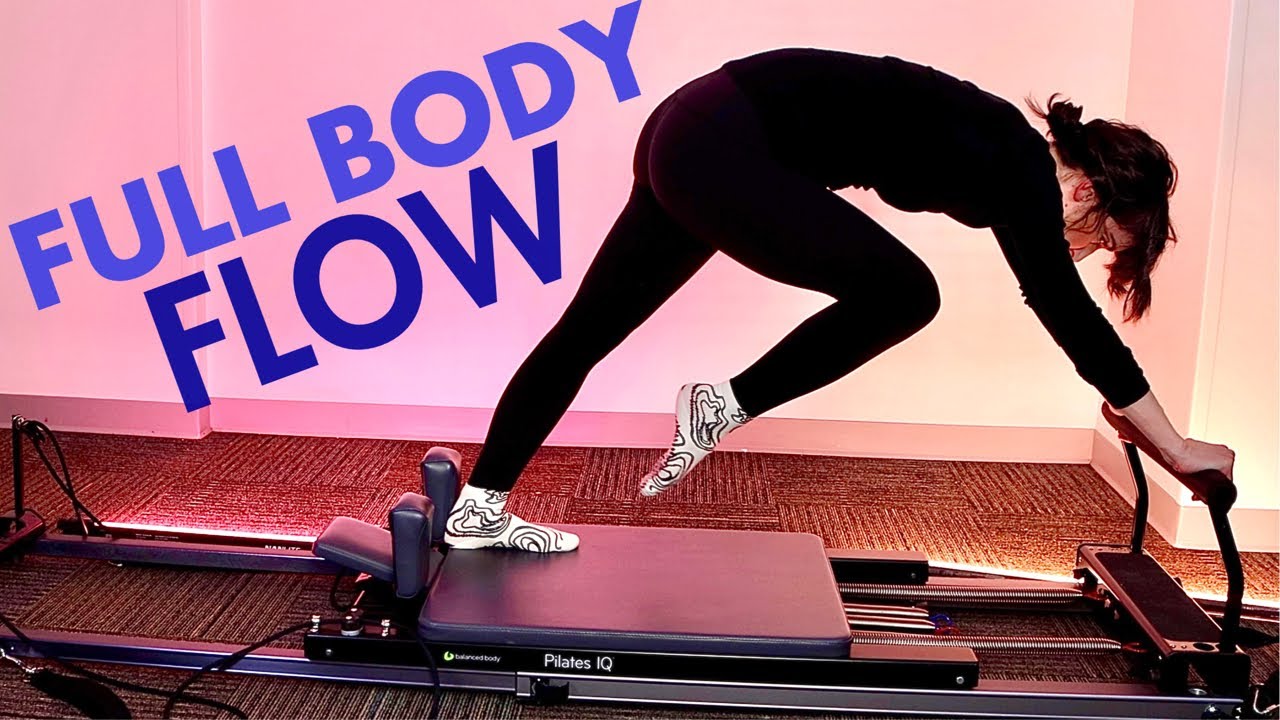 17 MIN Reformer Full Body FLOW 💜