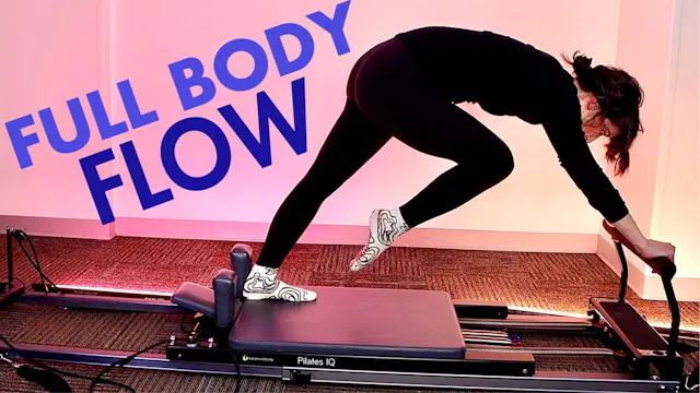17 MIN Reformer Full Body FLOW 💜
