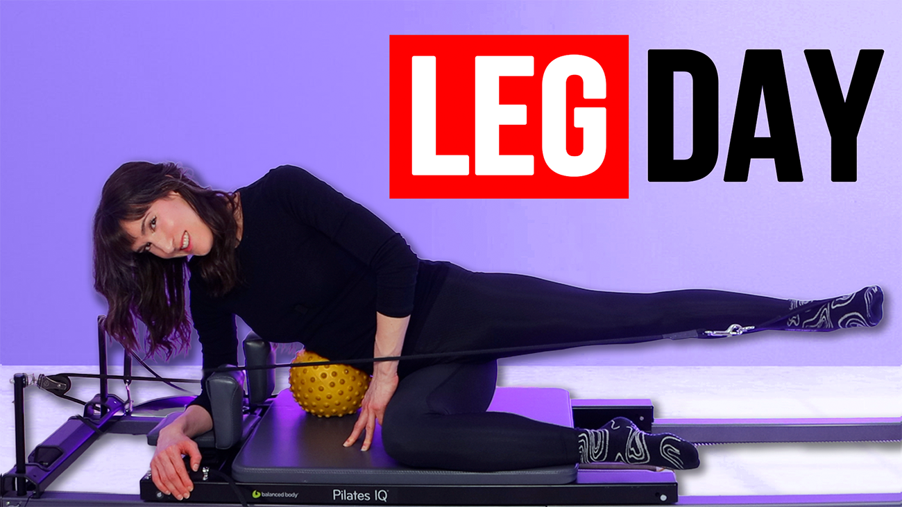 15 MIN Reformer Lower Body Jam 🤘🎉 (MEMBERS EXCLUSIVE)
