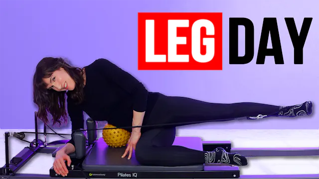 15 MIN Reformer Lower Body Jam 🤘🎉 (ME...