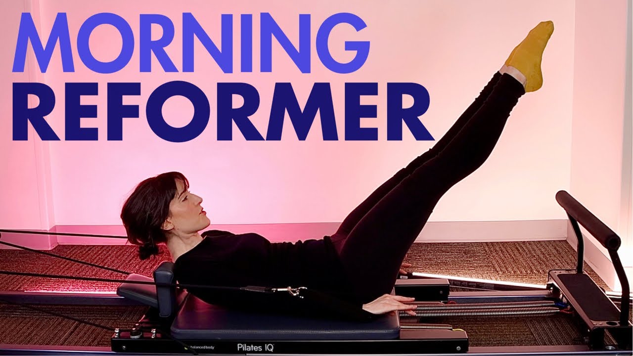 30 MIN Reformer Full Body Morning Workout ☀️