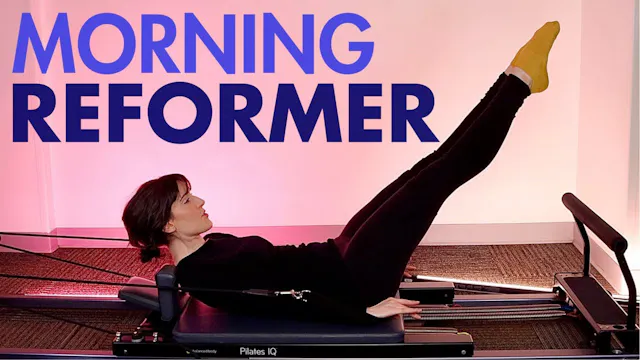 30 MIN Reformer Full Body Morning Wor...