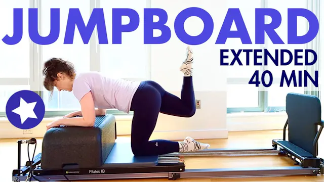 40 MIN Reformer Jumpboard Cardio EXTE...