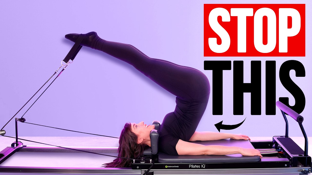Pilates Mistakes & How to Fix Them
