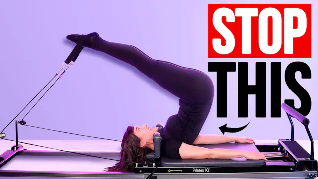 Pilates Mistakes & How to Fix Them