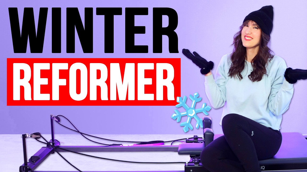 25 MIN Reformer Winter Warm-Up Workout 🥶❄️🧤