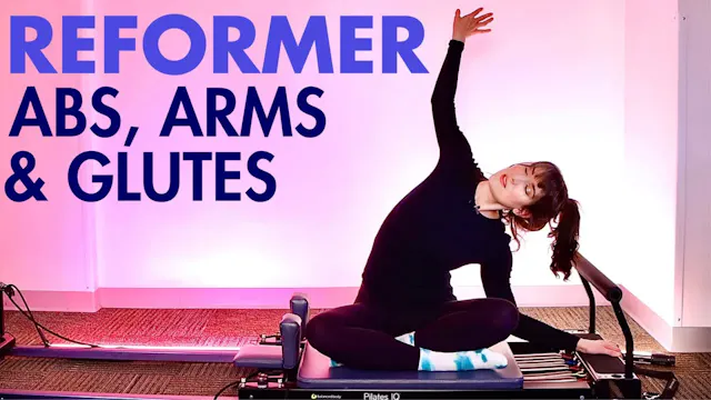 30 MIN Reformer for Abs, Arms & Glutes