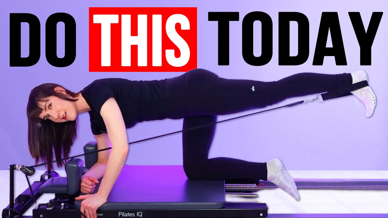 30 MIN Reformer for your Lunch Break 😎