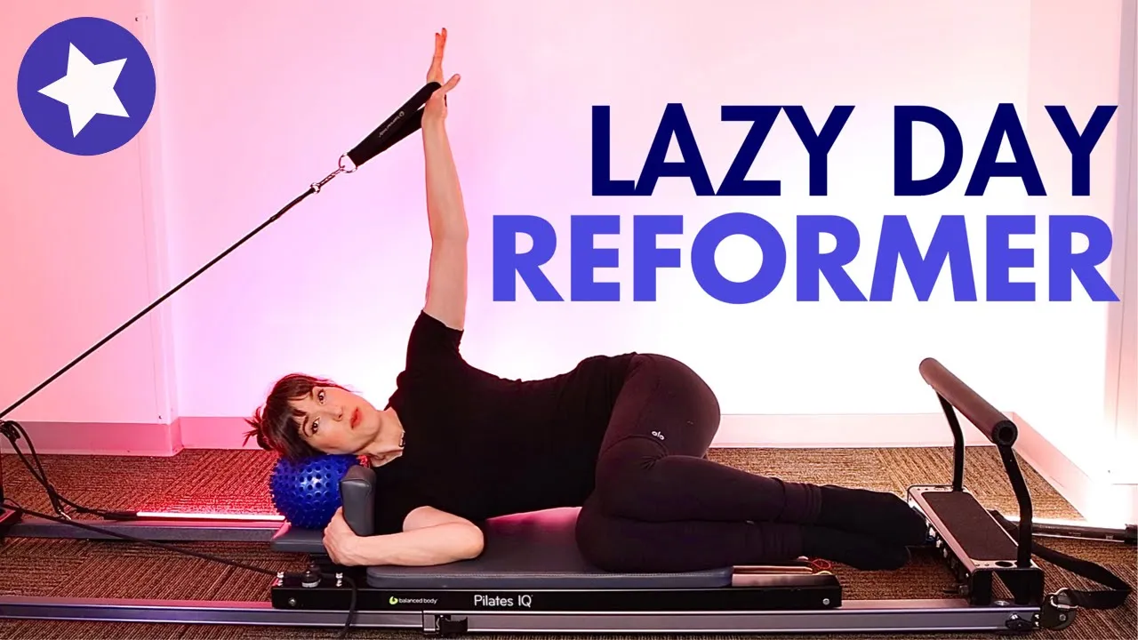 38 MIN Reformer Lazy Day, Feel Good Workout 😎 (MEMBERS EXCLUSIVE)