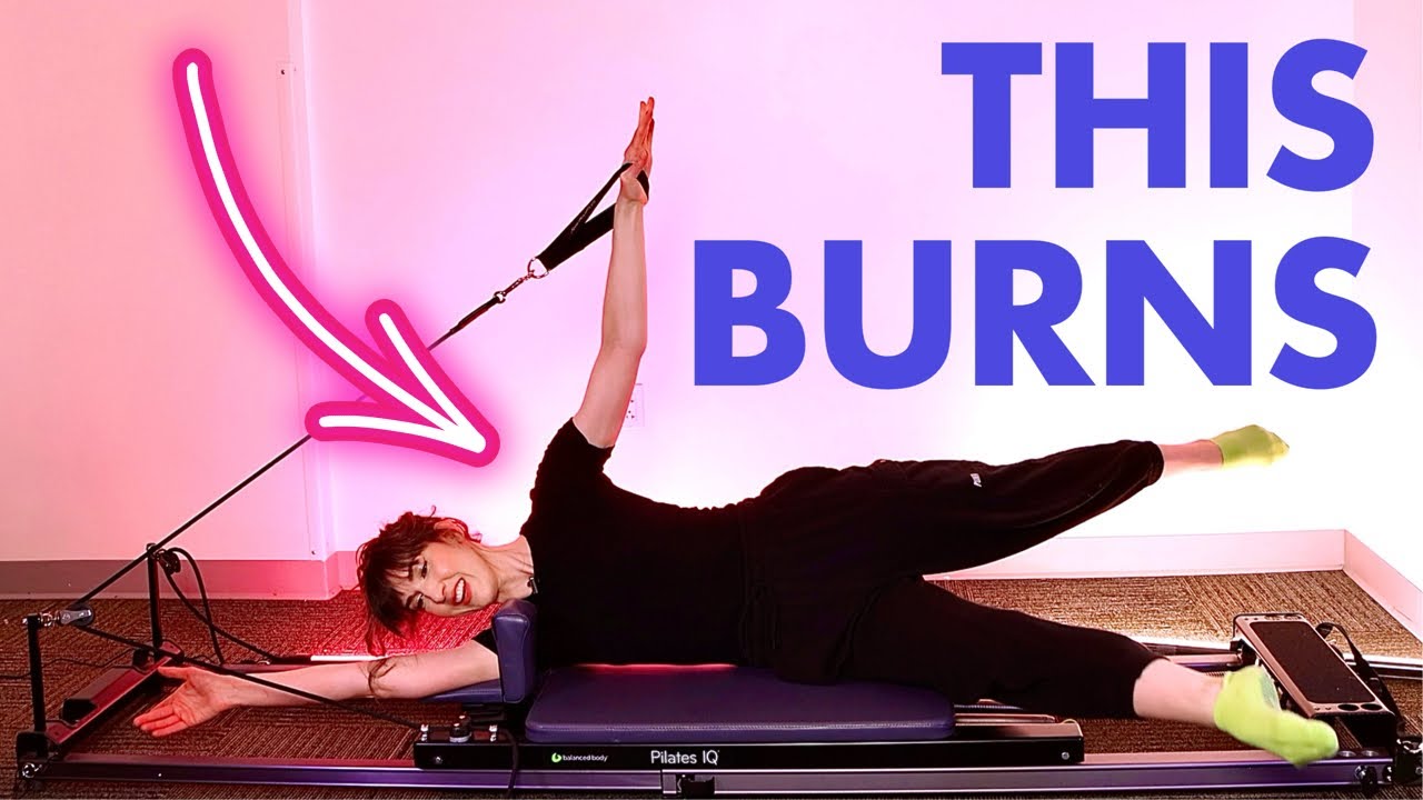 25 MIN Reformer Full Body + Deep Core & Glutes