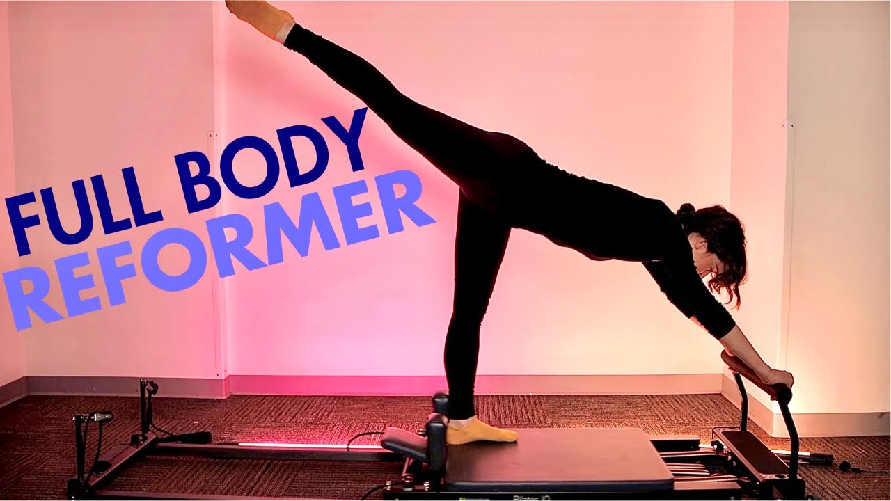 30 MIN Reformer for Anxiety Relief - Full Body