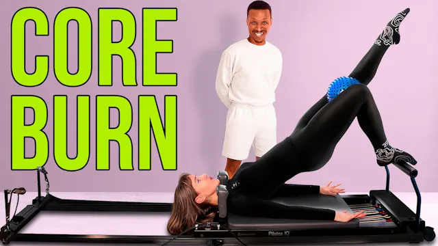 20 MIN Reformer CORE BURN with Kendri...