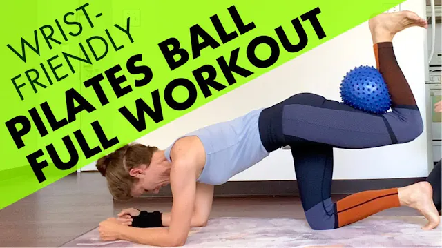 35 MIN Mat Wrist-Friendly Full Body w...