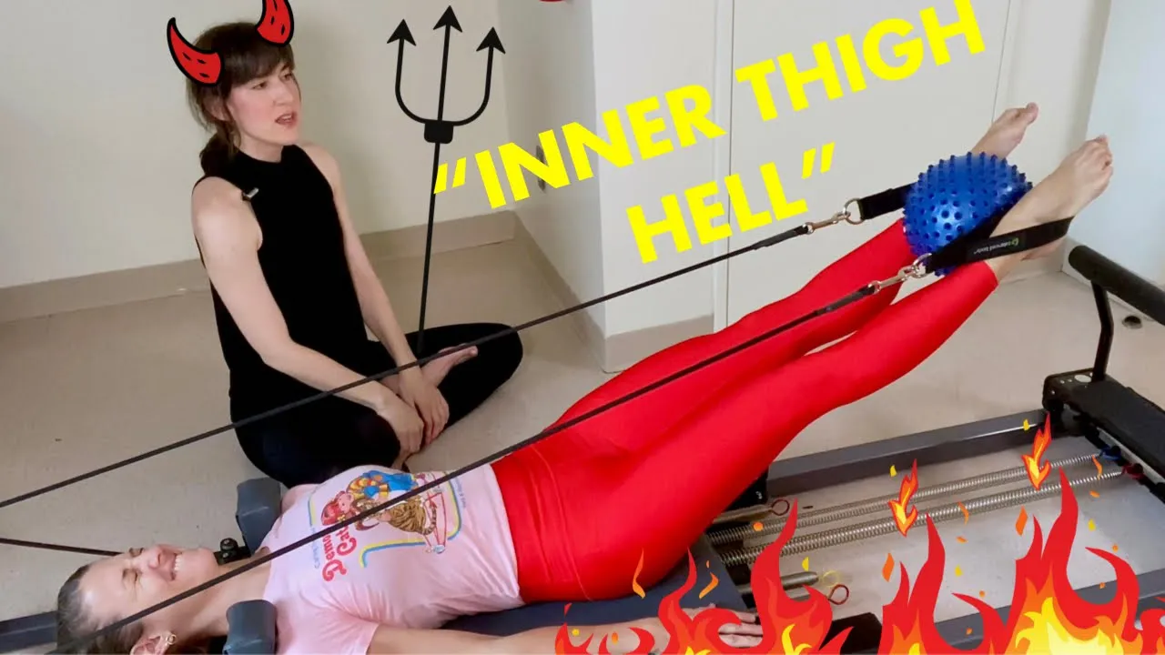 30 MIN Reformer Intense "Inner Thigh Hell"