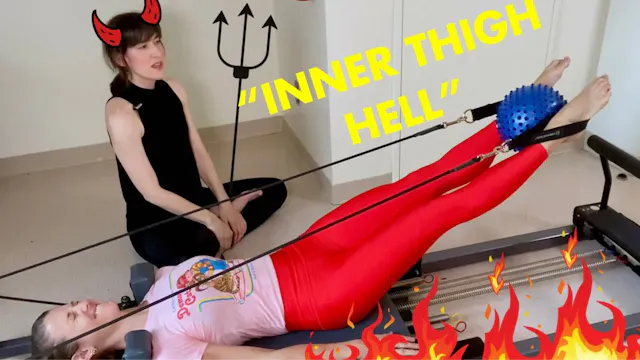 30 MIN Reformer Intense "Inner Thigh ...