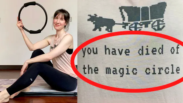 20 MIN Mat Full Body Magic Circle Wor...