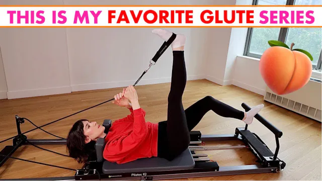 10 MIN Reformer: My Favorite Glute Wo...