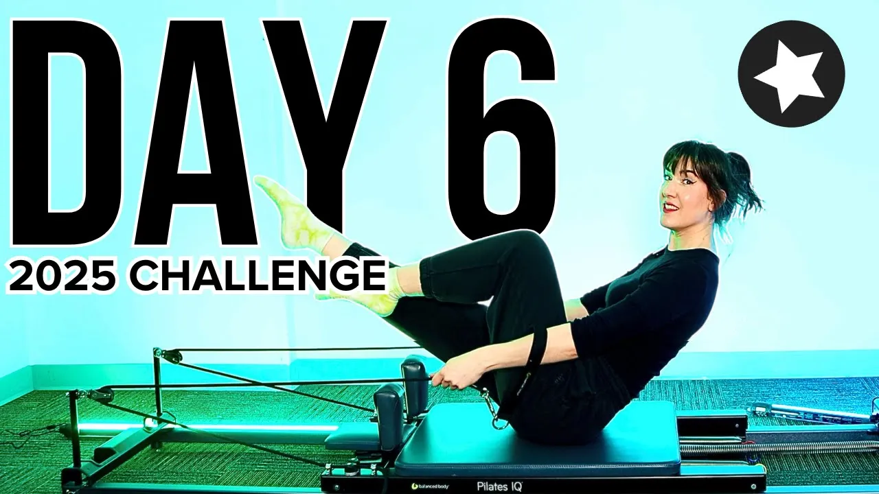 2025 Progressive Challenge Reformer Program: DAY 6 - Arms, Abs & Back