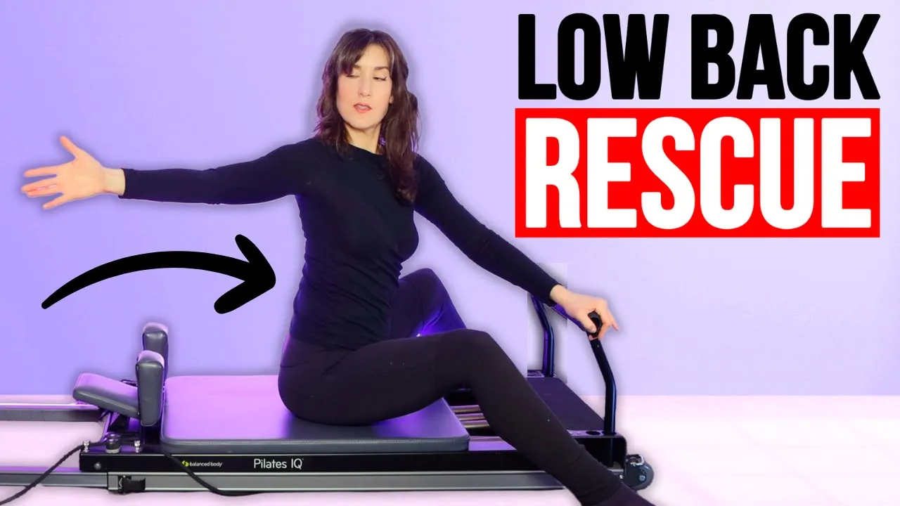 30 MIN Reformer Lower Back Rescue (EXPRESS)