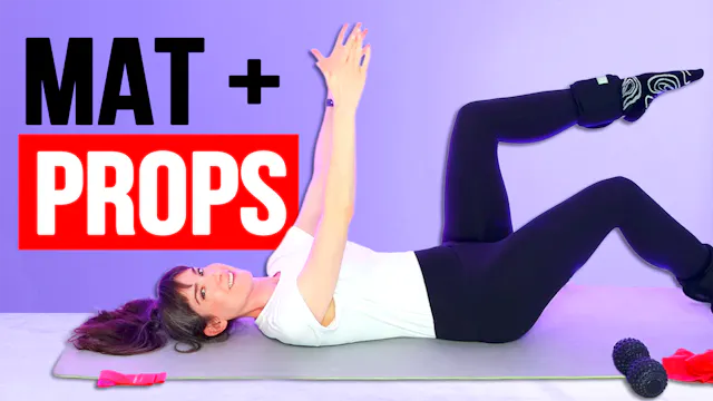 35 MIN Mat Pilates Workout for Deep C...