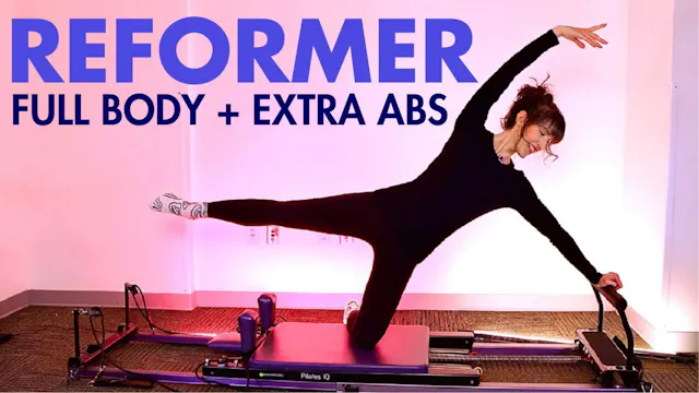 40 MIN Reformer Full Body + Extra ABS 🥵