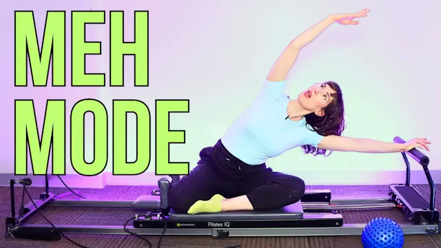 45 MIN Reformer for when ✨the vibes✨ ...