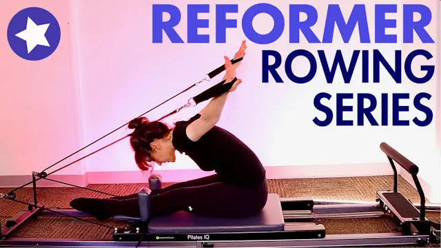 7 MIN Reformer Rowing Series for Post...